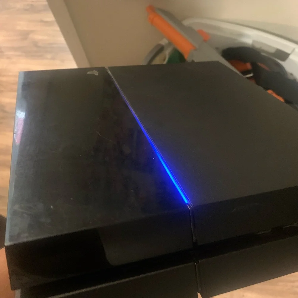 Sony Midnight Black Console